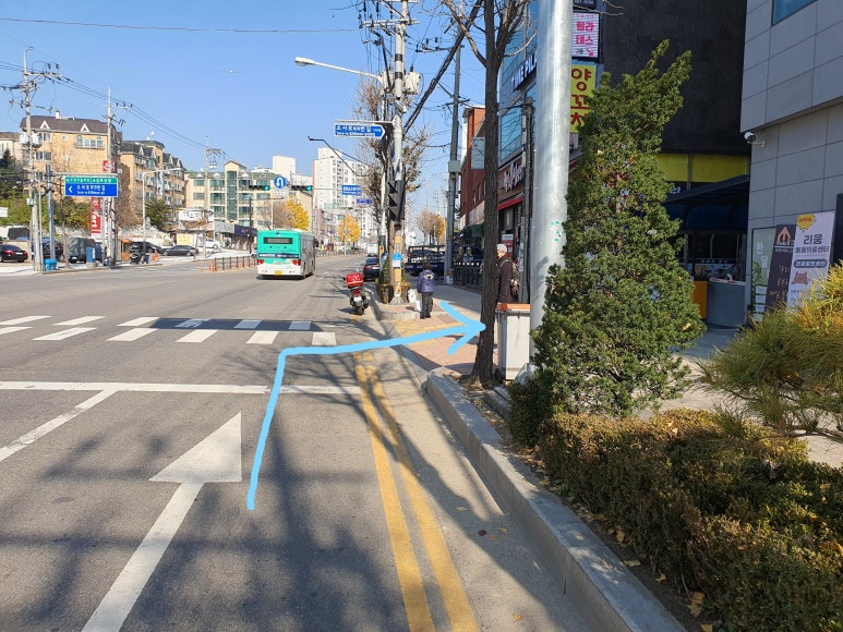 병원 2층 입구